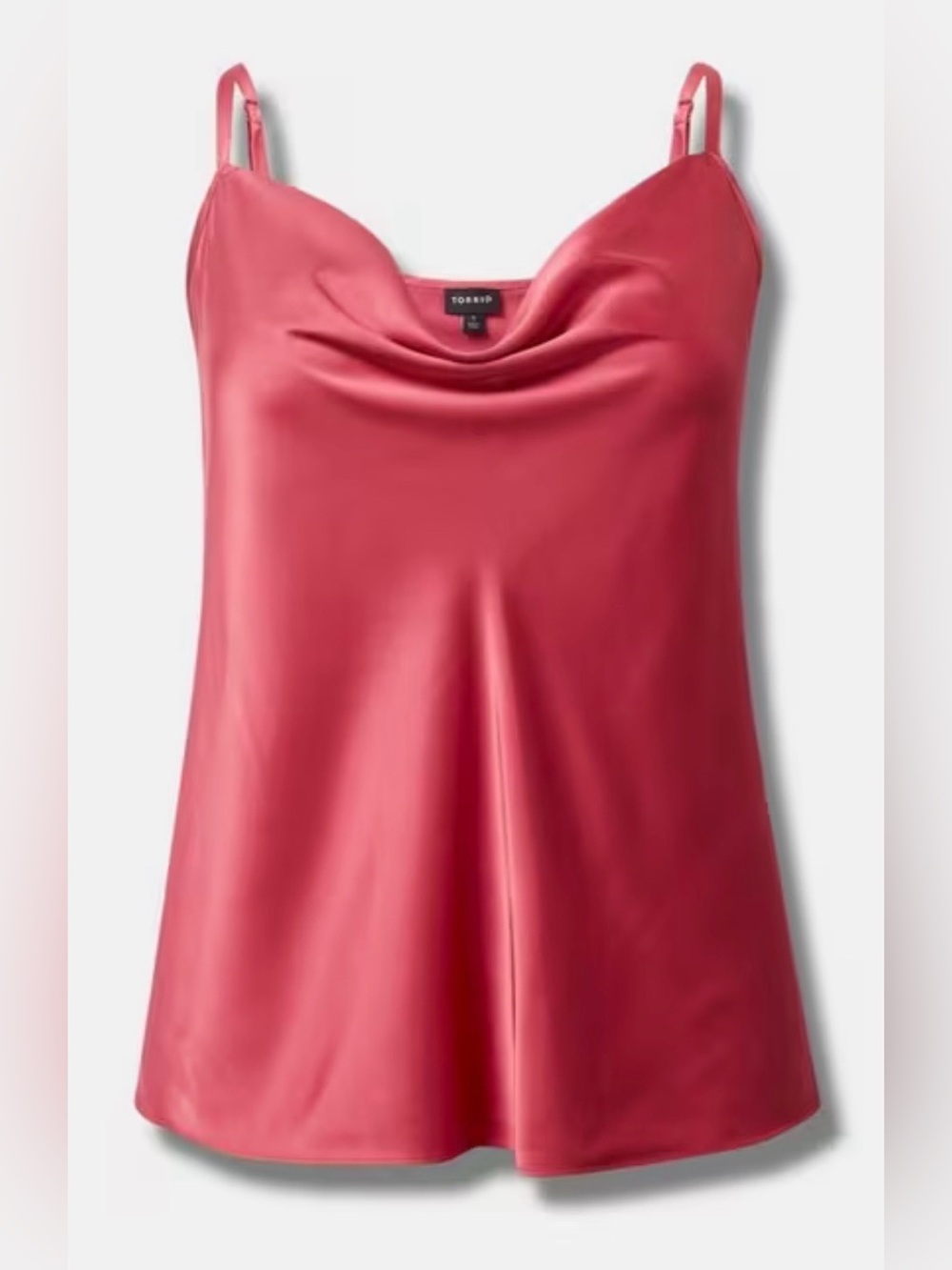 Torrid Satin Cowl Neck Cami